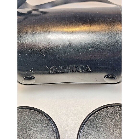 Set Of 2 Yashica Yashikor AUX Wide Angle & Telephoto 1:4 S007 & S008 Lens W/Case - Picture 2 of 10